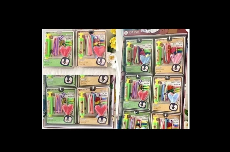 Set Party 15 Pcs A-14760 Wei